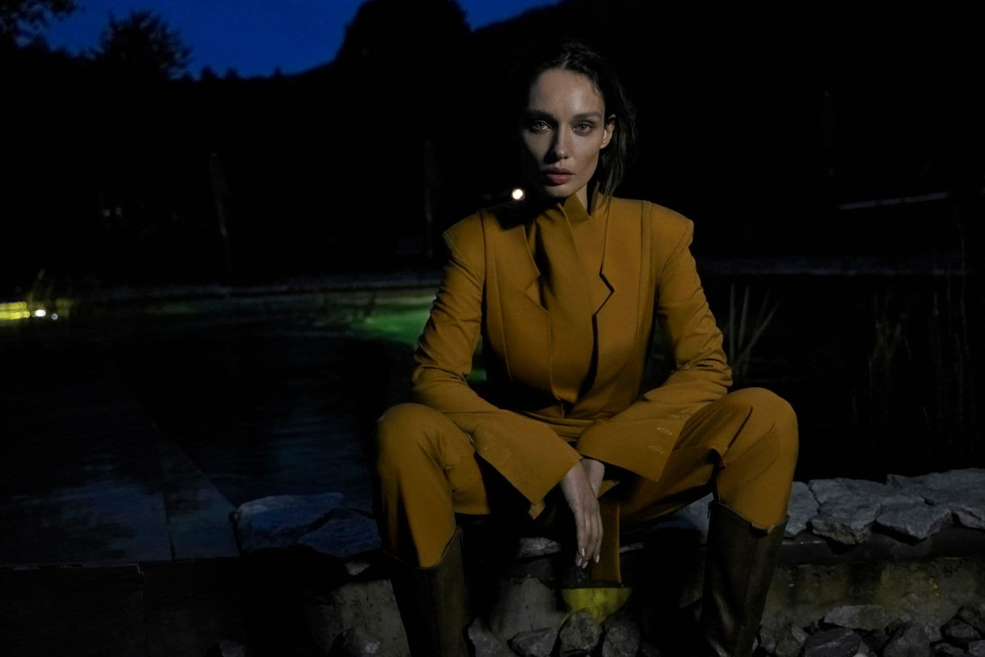 BATAKOVIC orange jumpsuit
