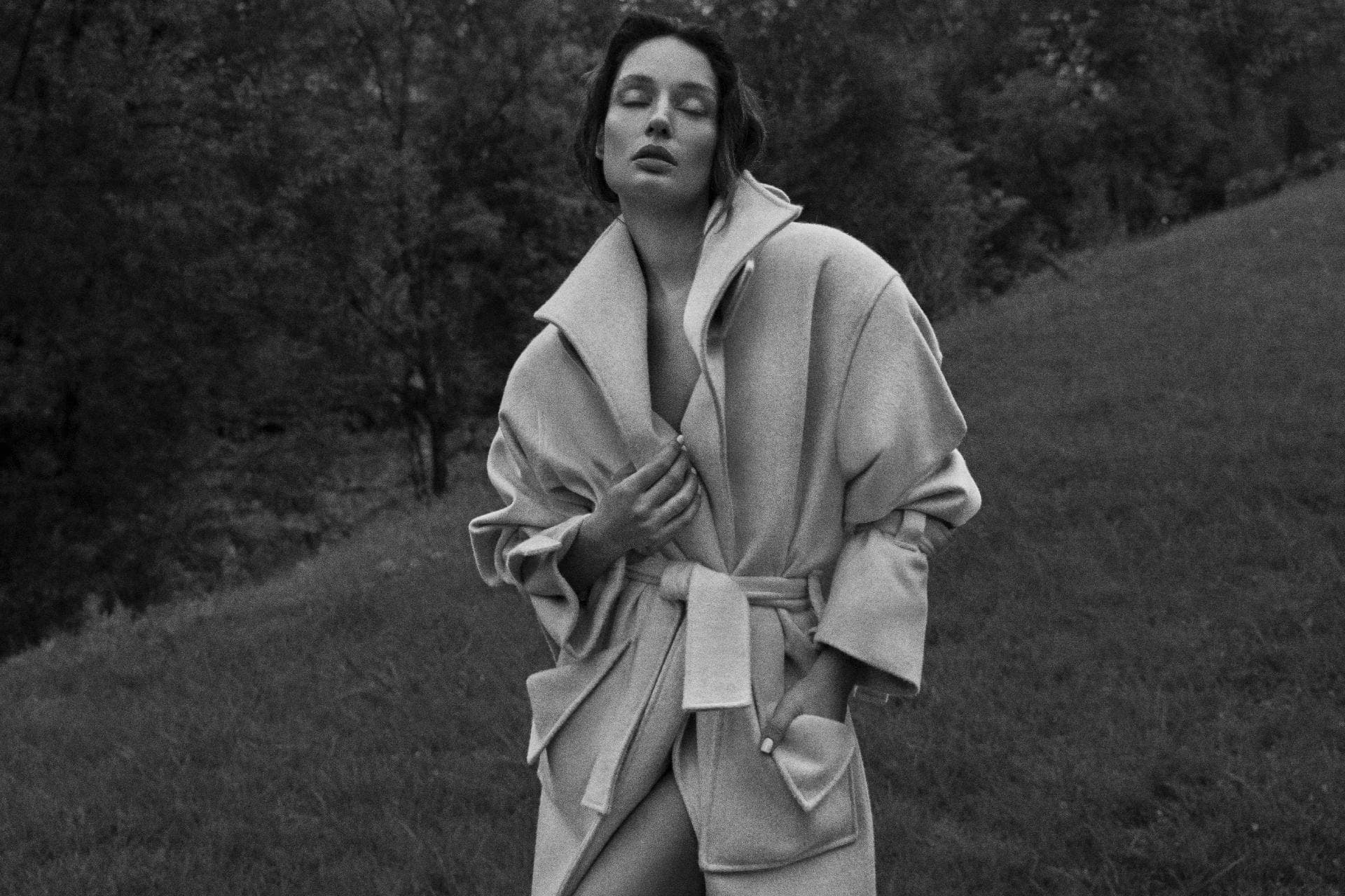 BATAKOVIC baby Alpaca coat